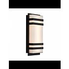Artika Glowbox OUT-G3BL-RN Black 13W LED Outdoor Wall Light