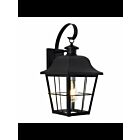 Artika Jatoba OUT-JTB-C 1-Light Black 6W Outdoor Wall Lantern Light