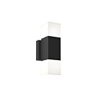 Artika OUT-LEC-BL Black Lennox Outdoor Wall Sconce