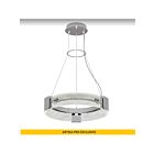 Artika PDT-CD-CR Chrome 26W LED Drum Chandelier