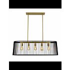 Artika Gatsby PDT-GSB 5-Lights Gold 200W Chandelier