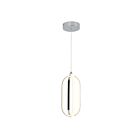 Artika PDT1-AR 1-Light Chrome Arlo LED Pendant