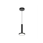 Artika PDT1-ROC-BL 1-Light Black 14W Romeo LED Pendant