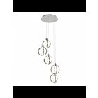Artika Soho PDT5-SO 5-Lights Chrome 27W LED Pendant