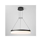 Artika RG25WC-BL 30W Matte black LED Pendant CCT Selectable