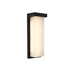 Artika SKT-BL-C1GL Black Bristol LED Outdoor Wall Sconce