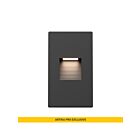 Artika ST-DS-MB Black 4.4W Dark Sky Pro LED Outdoor Step Light