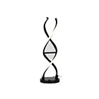 Artika TL-SW-BL Matte Black 13W Swirl Integrated LED Table Lamp