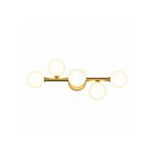 Artika VAN-BL-GD Gold 29W LED Vanity Light