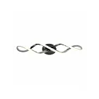Artika Swirl VAN-SWR Chrome 27W LED Vanity Light