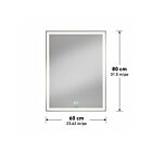 Artika WMIRH-SACH-2431-C Aurea 46W Mirror