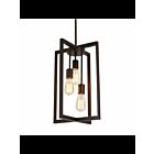 Artika Yale YAL12 3-Lights Bronze 120W Pendant