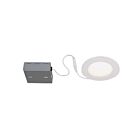 Bazz DISK4CCT4W 4" Matte White 11W LED Recessed Fixture CCT Selectable