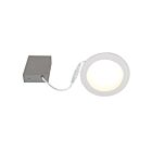 Bazz DISK703KW 6" Matte White 12W LED Recessed Fixture