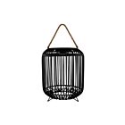 Bazz F19287BK Black Solar LED Floor Lamp