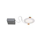 Bazz JLDSK4W6 10W Matte White 4 3⁄4" Low Profile LED Recessed Light 6-pk