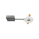 Bazz luxslm2d4w 6w Matte White 4" LED Recessed Light