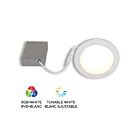 Bazz SLDSK6RGBTNWWF 12W White Smart WiFi 6" LED Recessed Light