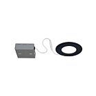 Bazz SLDSKB4BK 4" Black Matte 11W LED Recessed Fixture