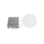 Bazz sldskb4w4 11w Matte White 4" LED Recessed Light (pack-4)