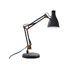 Bazz LOFT T17394GR 10W A19 LED Table Lamp