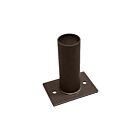Beyond LED 150909 Black Square Pole Mount
