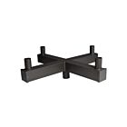 Beyond LED 156160 Bronze Round Tenon Adaptor