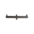 Beyond LED 156234 Black Round Bullhorn Bracket
