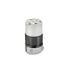 Leviton 5669-C Black Connector-N6-15R