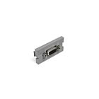 Leviton 41293-HDG Gray 1-Unit Mos Female/Female Connector