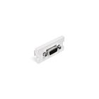 Leviton 41293-HDW White 1-Unit Mos Female/Female Connector
