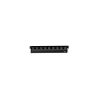 Leviton 491RU-HFO 1.5x3" Horizontal Slotted Duct