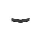 Leviton 49254-BA2 Panneau vierge coudé à 2 positions