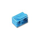 Leviton 49886-DLS Blue Lc Duplex Singlemode Clp