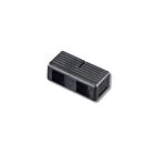 Leviton 49886-DSC Black Fiber Optic Duplex Clip