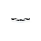 Leviton 4S256-S24 Panneau de brassage d'angle 24 points