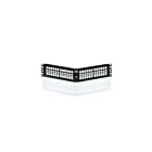 Leviton 4S256-S48 Panneau de brassage d'angle 48 points