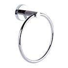 Canarm BA103A07CH Chrome Towel Ring
