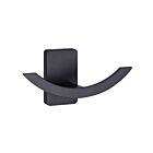 Canarm BA106A03BK Matte Black Archer Robe Hook