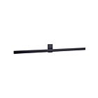 Canarm BA106A24BK Matte Black Archer Towel Bar