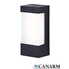 Canarm BRWL-SQ6W-N-BK Black Plastic LED Outdoor Light