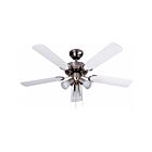 Canarm Omni Series 42" Ceiling Fan Brushed Pewter CF10242551S