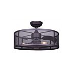 Canarm ARRIS II CF24ARP3ORB Oil Rubbed Bronze 24" LED Ceiling Fan