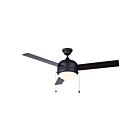 Canarm CF48CA33BK CALIBRE III Matte Black 48" LED Ceiling Fan