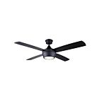 Canarm Judson CF52JUD4BK 52" Matte Black 20W Fandelier
