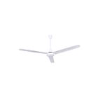 Canarm CP60DW11N White Metal 3-blades 60" Industrial Ceiling Fan