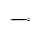 Canarm DR12BK-1OD-DC 12" Matte Black Downrod for AC fans