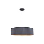 Canarm REXTON ICH1119A03BK22 3-Lights 180W Matte Black Chandelier