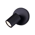 Canarm Rexton ICW1119A01BK10 1-Light Matte Black Track Light