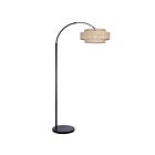 Canarm Bellany IFL1149A82BK-NR 1-Light Matte Black 150W Floor Lamp